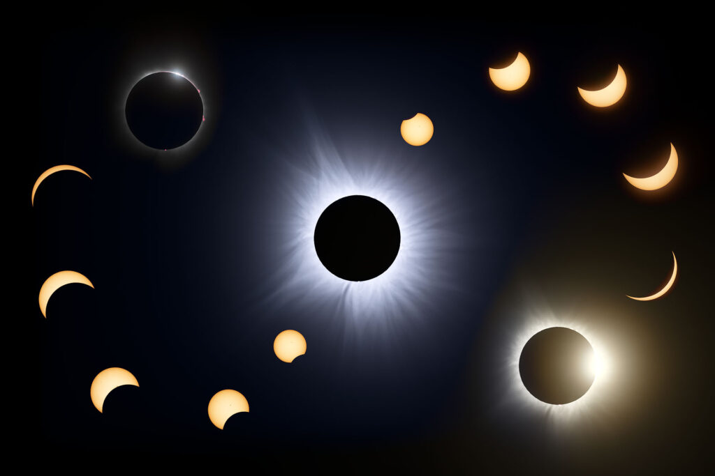 Solar Eclipse Transition