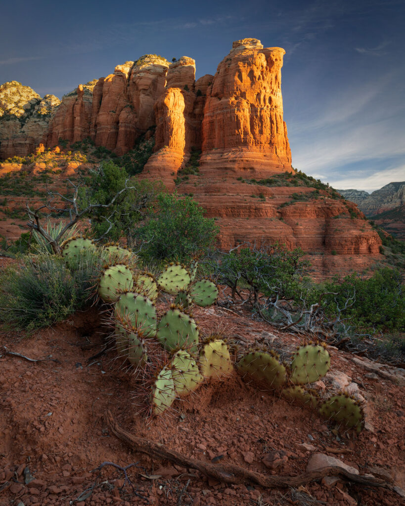 Sedona desert mountain sunrise